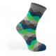 Ponožky veselé tvary 3ks , Velikost ponožky - 31-34 , Barva - Barevná-2