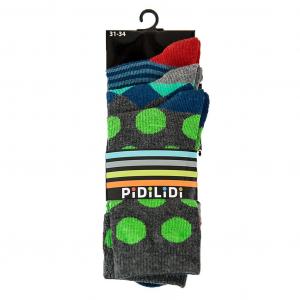 Ponožky veselé tvary 3ks , Velikost ponožky - 31-34 , Barva - Barevná