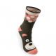 Ponožky veselé zvieratka 3ks , Velikost ponožky - 38-39 , Barva - Barevná-5