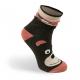 Ponožky veselé zvieratka 3ks , Velikost ponožky - 38-39 , Barva - Barevná-6