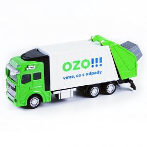 Smetiarske vozidlo OZO !!! , Barva - Zelená