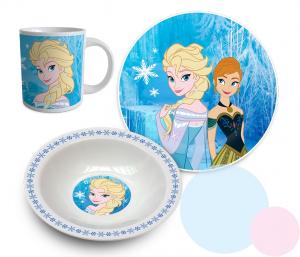 PORCELÁNOVÁ SÚPRAVA FROZEN 3-dielna