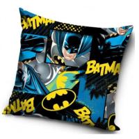 Povlak na polštář Batman , Barva - Tmavo modrá , Rozměr textilu - 40x40