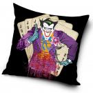 Povlak na vankúš Batman Arkham Asylum Joker , Barva - Čierna , Rozměr textilu - 45x45