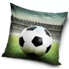 Povlak na polštář fotbal , Barva - Zelená , Rozměr textilu - 40x40