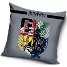 POVLAK NA VANKÚŠ HARRY POTTER , Barva - Šedá , Rozměr textilu - 40x40