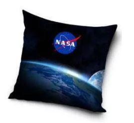 Povlak na vankúšik NASA , Barva - Čierna , Rozměr textilu - 40x40
