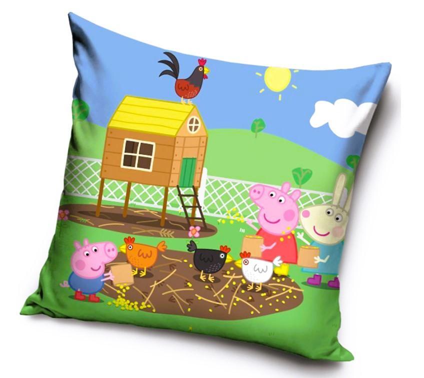 Obliečka na vankúš Peppa pig