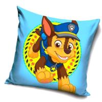 Obliečka na vankúš Tlapková patrola Chase , Barva - Modrá , Rozměr textilu - 40x40
