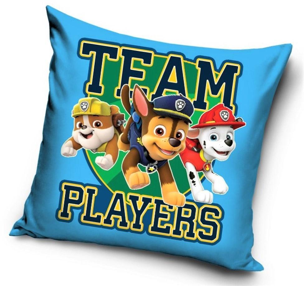 Obliečka na vankúš Labková patrola Team Players