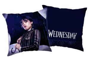 Obliečka na vankúšik Wednesday , Barva - Tmavo fialová , Rozměr textilu - 40x40