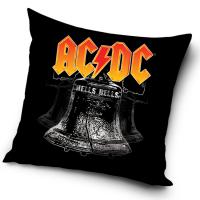 Obliečka na vankúšik AC/DC Hells Bells Tour , Barva - Čierna , Rozměr textilu - 40x40