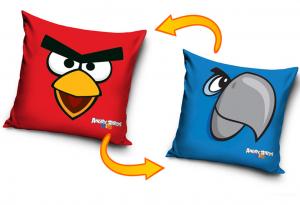 Povlak na vankúšik Angry Birds , Rozměr textilu - 40x40