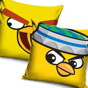 Povlak na vankúšik Angry Birds , Rozměr textilu - 40x40
