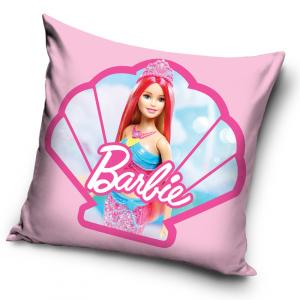 Obliečka na vankúšik Barbie Morská Princezná , Barva - Ružová , Rozměr textilu - 40x40