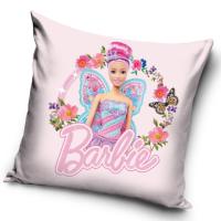 Obliečka na vankúšik Barbie Motýlie Princezná , Barva - Svetlo ružová , Rozměr textilu - 40x40