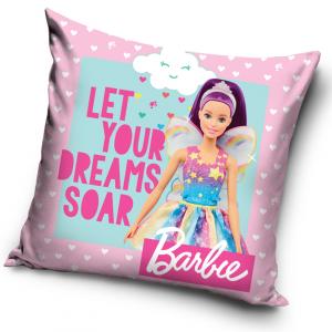 Obliečka na vankúšik Barbie Motýlia víla , Rozměr textilu - 40x40