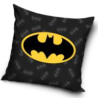 Povlak na polštářek Batman Shadow , Barva - Antracitová , Rozměr textilu - 40x40