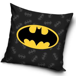 Povlak na polštářek Batman Shadow , Barva - Antracitová , Rozměr textilu - 40x40