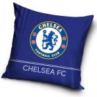 Povlak na polštářek Chelsea FC Blue Erb , Barva - Modrá , Rozměr textilu - 40x40