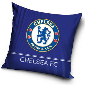 Obliečka na vankúšik Chelsea FC Blue Erb , Rozměr textilu - 40x40