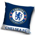 Povlak na vankúšik Chelsea FC , Barva - Modrá , Rozměr textilu - 40x40