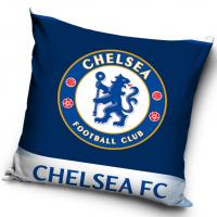 Povlak na vankúšik Chelsea FC , Barva - Modrá , Rozměr textilu - 40x40