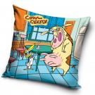 Obliečka na vankúšik Cow and Chicken Tak počúvaj kamoš , Barva - Barevná , Rozměr textilu - 40x40