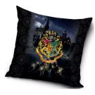 Povlak na vankúšik Harry Potter , Barva - Antracitová , Rozměr textilu - 40x40