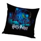 Povlak na vankúšik Harry Potter , Barva - Antracitová , Rozměr textilu - 40x40