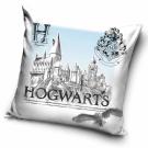 Povlak na polštářek Harry Potter Bradavický Portrét , Barva - Bielo-modrá , Rozměr textilu - 40x40