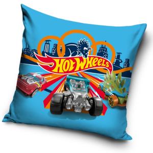 Obliečka na vankúšik Hot Wheels Nekonečná Slučka , Rozměr textilu - 40x40