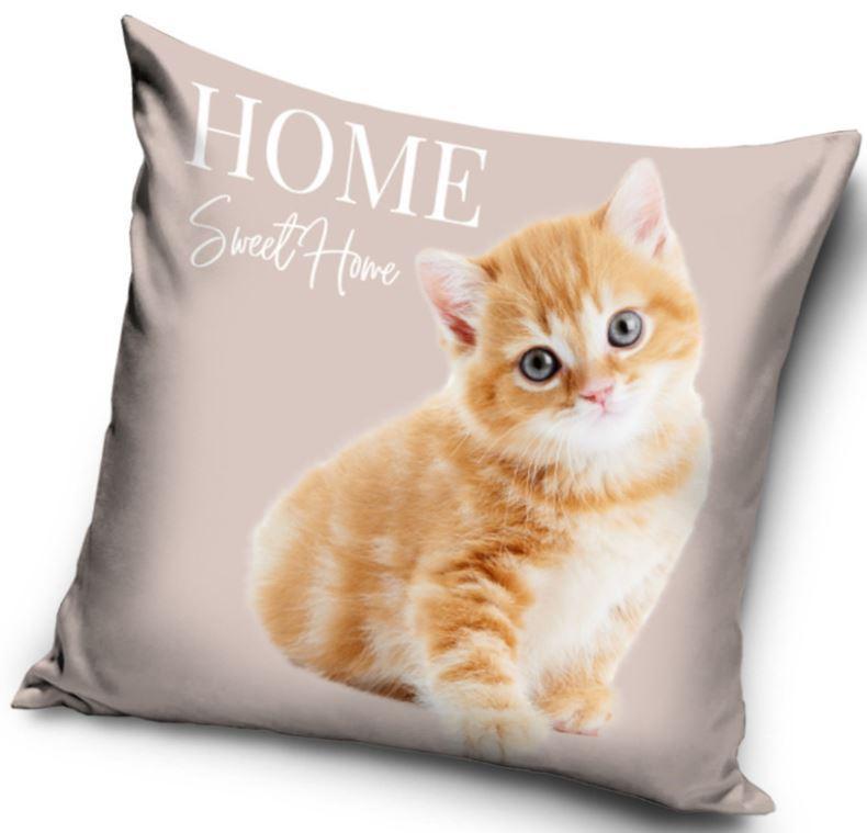 Povlak na vankúšik Mačička