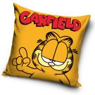 Obliečka na vankúšik Kocúr Garfield , Barva - Žltá , Rozměr textilu - 40x40