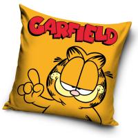Obliečka na vankúšik Kocúr Garfield , Barva - Žltá , Rozměr textilu - 40x40