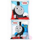 Povlak na vankúšik Mašinka Tomáš , Barva - Světlo modrá , Rozměr textilu - 40x40