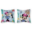 Povlak na vankúšik Minnie paradise , Barva - Barevná , Rozměr textilu - 40x40