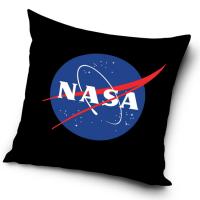 Povlak na vankúšik NASA , Barva - Čierna , Rozměr textilu - 40x40
