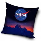 Obliečka na vankúšik NASA Polárna žiara , Barva - Čierna , Rozměr textilu - 40x40