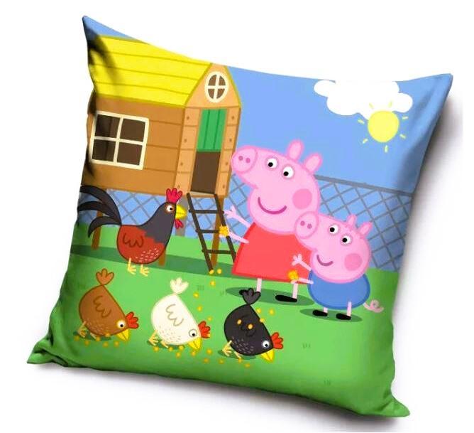 Obliečka na vankúšik Peppa Pig