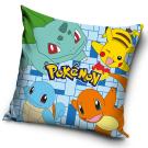 Povlak na polštářek Pokémon Tým Snů , Barva - Barevná , Rozměr textilu - 40x40