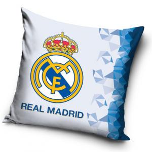 Povlak na vankúšik Real Madrid Blue Diamonds , Rozměr textilu - 40x40