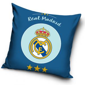 Povlak na vankúšik Real Madrid Three Stars , Rozměr textilu - 40x40