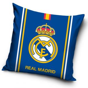 Povlak na vankúšik Real Madrid Triplet , Rozměr textilu - 40x40