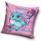 Obliečka na vankúšik Shimmer and Shine Nazboo , Barva - Svetlo ružová , Rozměr textilu - 40x40