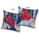 Povlak na polštářek Spider-Man Zasahuje , Barva - Modro-červená , Rozměr textilu - 40x40-1