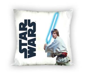 Povlak na vankúšik Star Wars Luke Skywalker , Rozměr textilu - 40x40