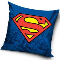 Obliečka na vankúšik Superman , Barva - Modrá , Rozměr textilu - 40x40