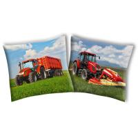 Povlak na vankúšik Traktor Zetor 3 , Barva - Barevná , Rozměr textilu - 40x40