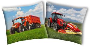 Povlak na vankúšik Traktor Zetor 3 , Barva - Barevná , Rozměr textilu - 40x40